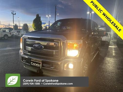 2011 Ford F-350 Lariat Super Duty