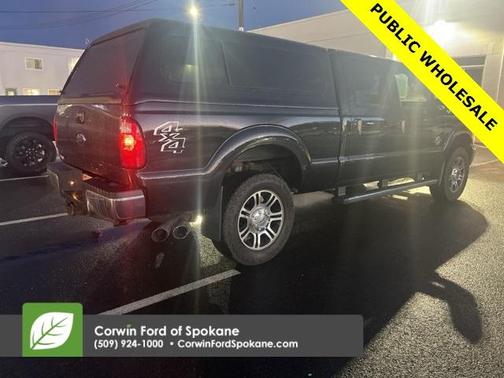 2011 Ford F-350 Lariat Super Duty