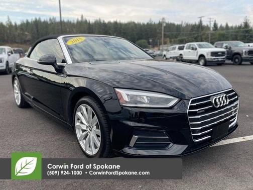 2018 Audi A5 2.0T Premium Plus