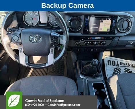 Magnetic Gray Metallic 2019 Toyota Tacoma TRD Sport
