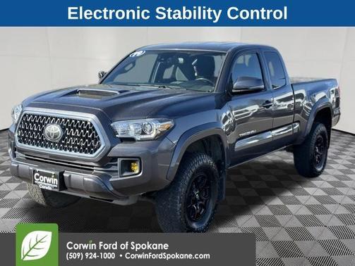 Magnetic Gray Metallic 2019 Toyota Tacoma TRD Sport