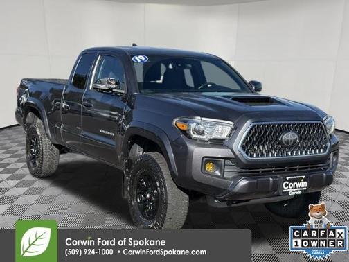 Magnetic Gray Metallic 2019 Toyota Tacoma TRD Sport