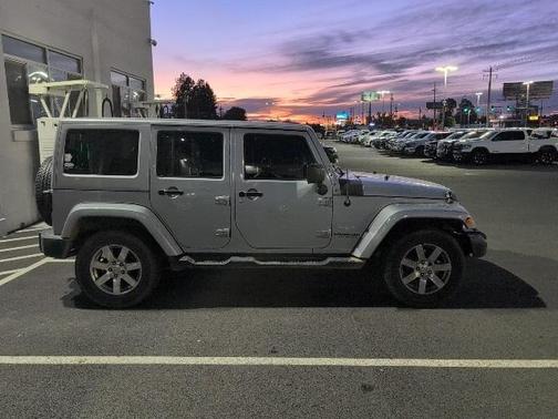 2014 Jeep Wrangler Unlimited Sahara