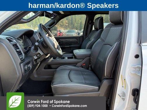 Bright White Clearcoat 2025 RAM 2500 Limited