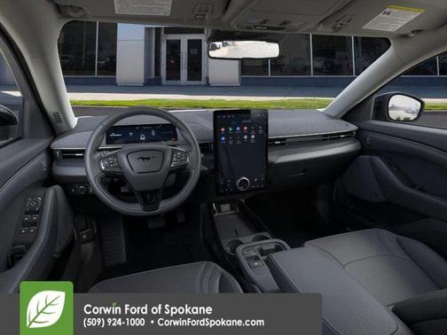 Star White 2026 Ford Mustang Mach-E Premium