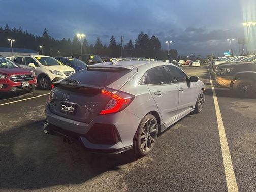 2019 Honda Civic Sport