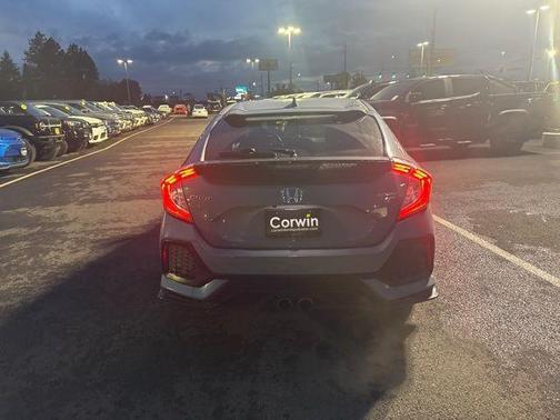 2019 Honda Civic Sport