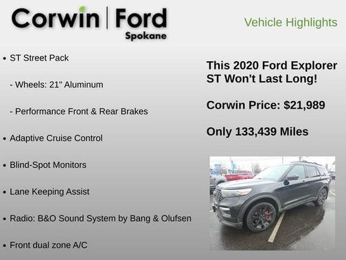2020 Ford Explorer ST