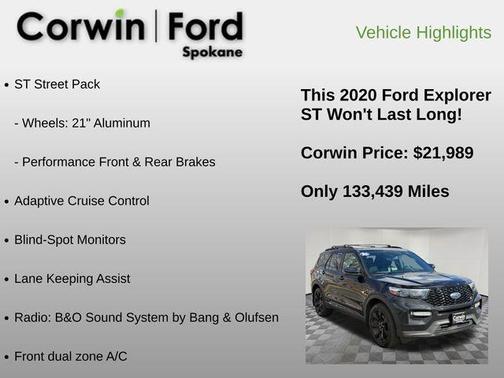 2020 Ford Explorer ST