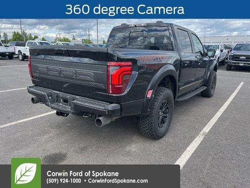 Agate Black Metallic 2026 Ford F-150 Raptor