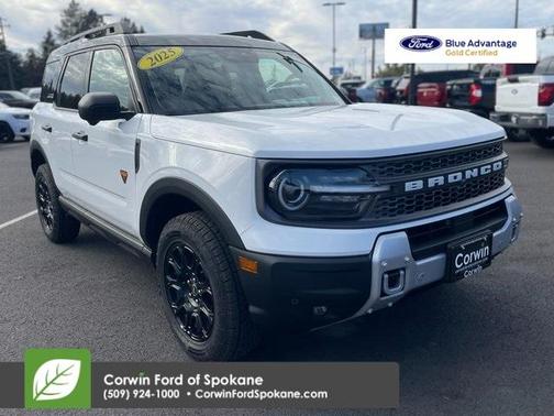 2025 Ford Bronco Sport Badlands