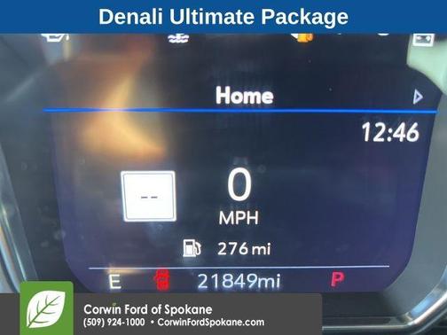 Ebony Twilight Metallic 2022 GMC Sierra 2500 Denali