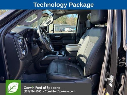 Ebony Twilight Metallic 2022 GMC Sierra 2500 Denali