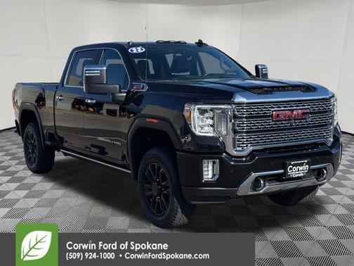 Ebony Twilight Metallic 2022 GMC Sierra 2500 Denali