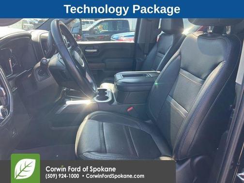 Ebony Twilight Metallic 2022 GMC Sierra 2500 Denali