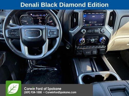 Ebony Twilight Metallic 2022 GMC Sierra 2500 Denali