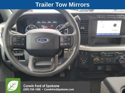 Oxford White 2024 Ford F-350 XLT