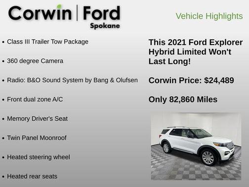 2021 Ford Explorer Limited