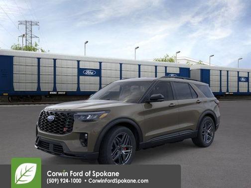 Gray 2026 Ford Explorer ST