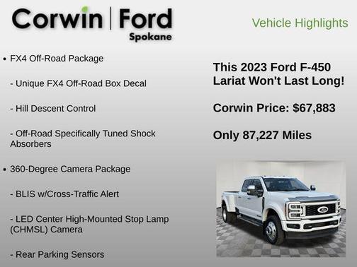 2023 Ford F-450 Lariat