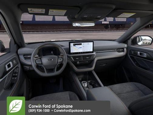 Gray 2026 Ford Explorer Tremor