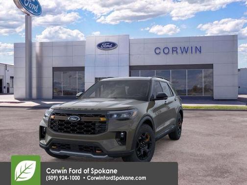 Gray 2026 Ford Explorer Tremor