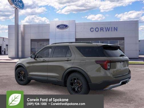 Gray 2026 Ford Explorer Tremor