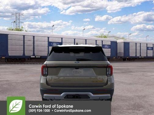 Gray 2026 Ford Explorer Tremor