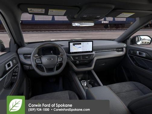 Gray 2026 Ford Explorer Tremor