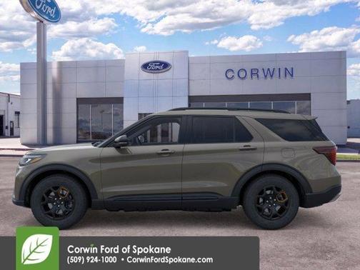 Gray 2026 Ford Explorer Tremor