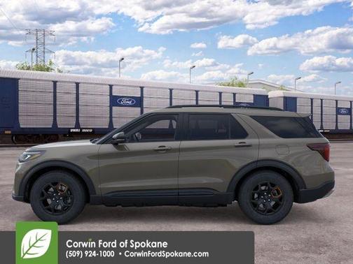 Gray 2026 Ford Explorer Tremor