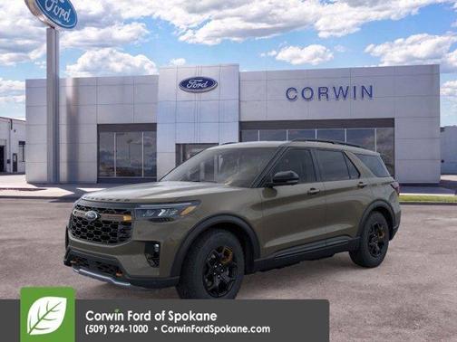 Gray 2026 Ford Explorer Tremor