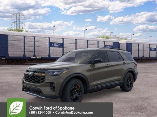 Gray 2026 Ford Explorer Tremor
