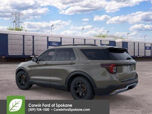 Gray 2026 Ford Explorer Tremor