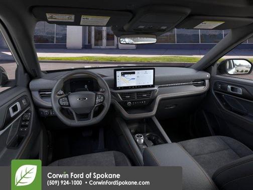 Gray 2026 Ford Explorer Tremor