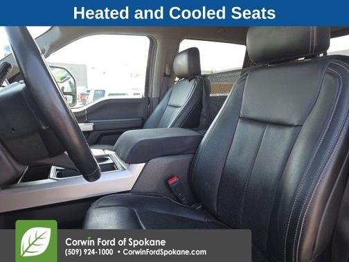 Stone Gray Metallic 2020 Ford F-250 Lariat
