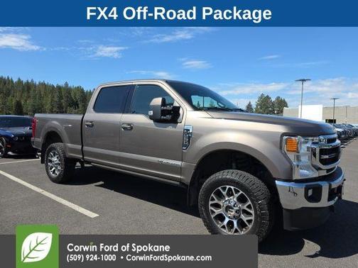 Stone Gray Metallic 2020 Ford F-250 Lariat