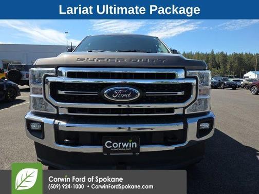 Stone Gray Metallic 2020 Ford F-250 Lariat