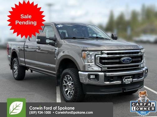 Stone Gray Metallic 2020 Ford F-250 Lariat