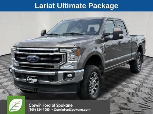 Stone Gray Metallic 2020 Ford F-250 Lariat