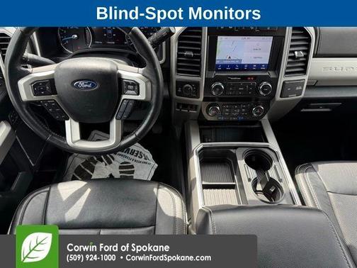 Stone Gray Metallic 2020 Ford F-250 Lariat