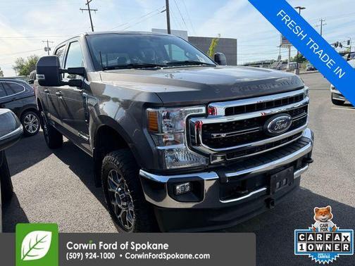 Stone Gray Metallic 2020 Ford F-250 Lariat