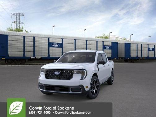 Space White Metallic 2026 Ford Maverick Lariat