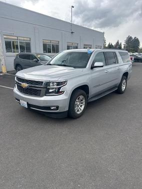 2018 Chevrolet Suburban LT