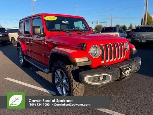 2020 Jeep Wrangler Unlimited Sahara