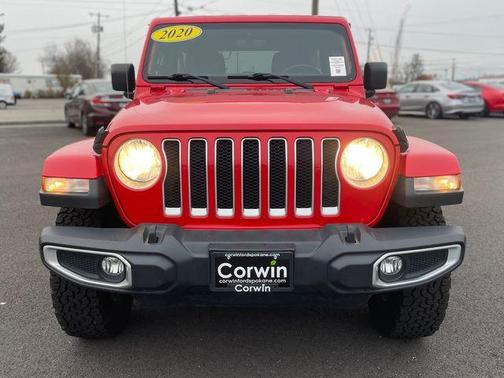2020 Jeep Wrangler Unlimited Sahara