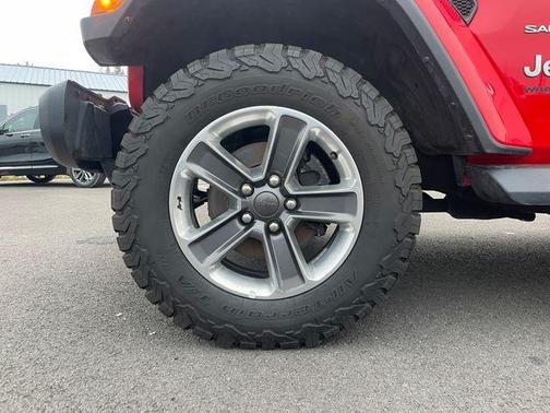 2020 Jeep Wrangler Unlimited Sahara