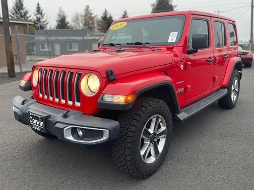 2020 Jeep Wrangler Unlimited Sahara