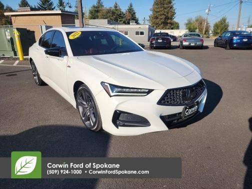 2022 Acura TLX A-Spec
