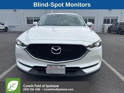 Snowflake White Pearl Metallic 2017 Mazda CX-5 Touring
